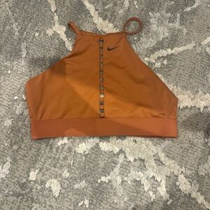 Nike Women's Orange Sports Top